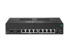 HP Enterprise Netzwerk-Switch – 8 Anschlüsse, Rack- und Wandmontage