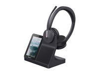 Yealink WH64 Headset – kabellos, Microsoft Teams zertifiziert
