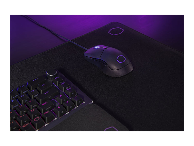 COOLERMASTER MM310 Maus – Leicht, 6 Tasten, kabelgebunden