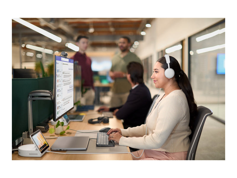 Logitech USB-Headset – Rauschunterdrückung, Teams-kompatibel