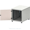 Triton 19" Rollenschrank – 12HE, Glastür für Netzwerke