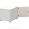 Triton 19" Rollenschrank – 12HE, Glastür für Netzwerke