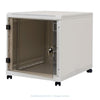 Triton 19" Rollenschrank – 12HE, Glastür für Netzwerke