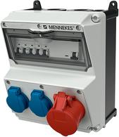Mennekes Steckdosen-Kombination – Robustes Design, Vielseitige Anschlüsse