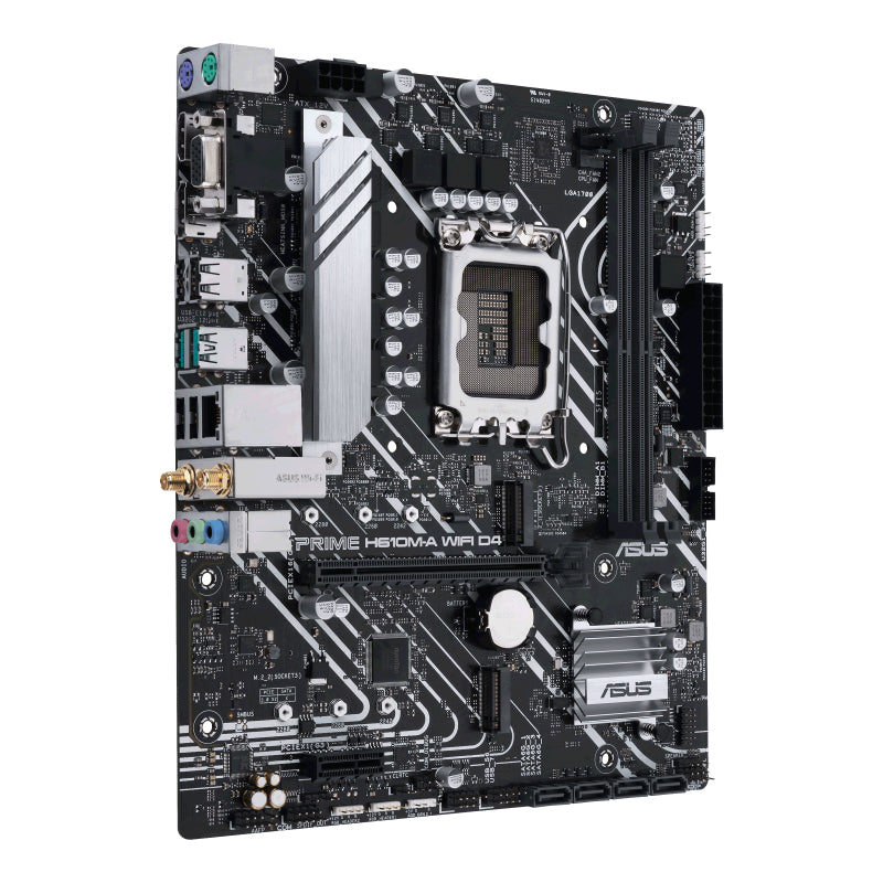 ASUS Mainboard – WLAN, Unterstützung für Intel Prozessoren
