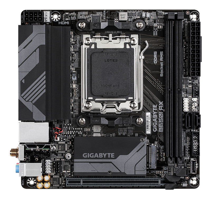 GIGABYTE Mini-ITX Motherboard – Wi-Fi 6E, Bluetooth