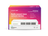HP Enterprise 24-Port Netzwerk-Switch – Einfaches Plug-and-Play