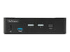 StarTech KVM-Switch – 2-Port, 8K Display-Unterstützung