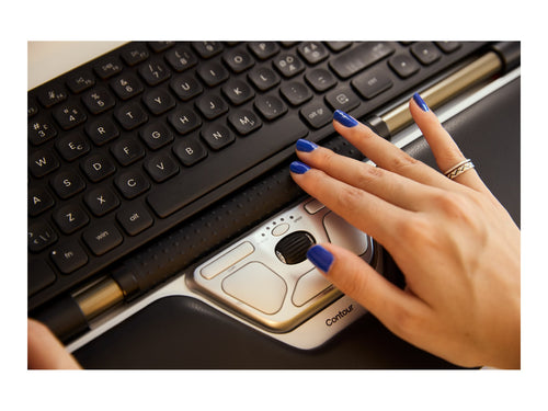 Contour RollerMouse RED Max – Ergonomische Maus mit Armstütze