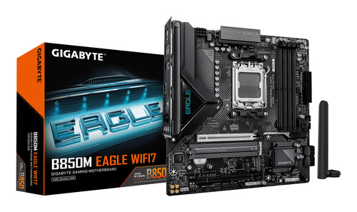 Gigabyte Mainboard – Unterstützung für schnelle Prozessoren
