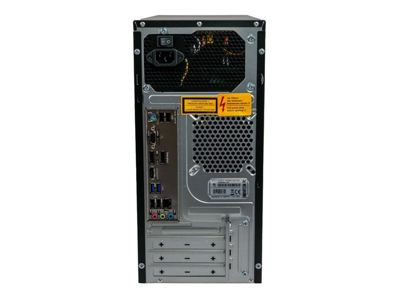 INNOVATION Desktop-PC – Core i5, 16 GB RAM, 512 GB SSD