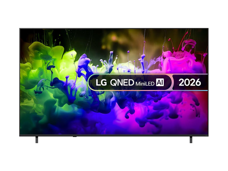 LG 85" QNED Smart TV – 4K UHD, Mini-LED, HDR10