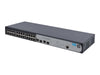 HP Enterprise 24-Port Switch – Für kleine Unternehmen, Flexibel verwaltbar