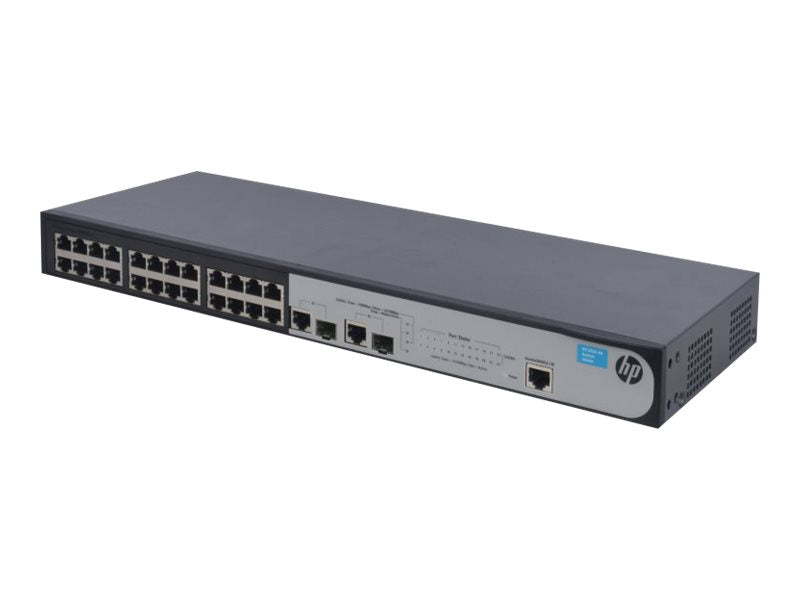 HP Enterprise 24-Port Switch – Für kleine Unternehmen, Flexibel verwaltbar