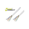MicroConnect CAT6 Netzwerkkabel – 305 m, PVC-Mantel