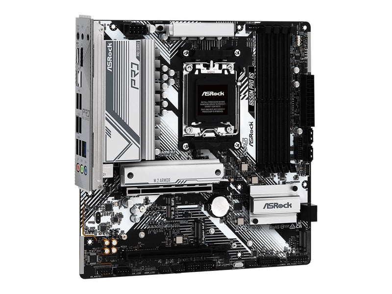 ASRock Motherboard – USB-C, 2.5 Gigabit LAN