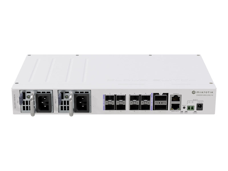 MikroTik Netzwerk-Switch – 8x 25G, 2x 100G für schnelle Verbindungen