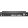 SonicWall Netzwerk-Switch – 12 Anschlüsse, PoE+ Unterstützung