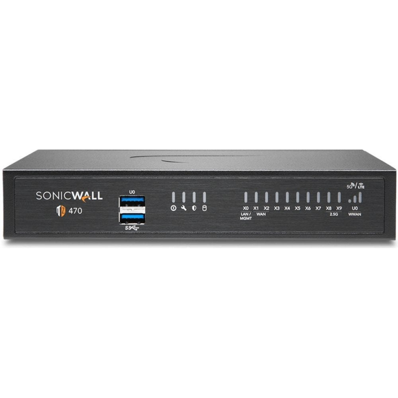 SonicWall Sicherheitsgerät – Schutz für kleine Unternehmen, 1 Jahr Service