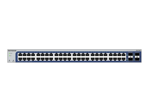 Netgear 48-Port Gigabit Switch – Für große Netzwerke geeignet