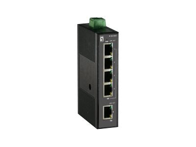 LevelOne 5-Port Switch – Einfaches Netzwerk, schnelle Verbindung