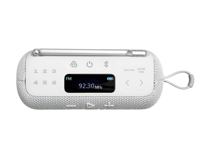 JBL Tragbares DAB-Radio – Bluetooth, staub- und wasserfest