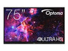 Optoma 75" Interaktives Display – 4K-Auflösung, Android-Betriebssystem