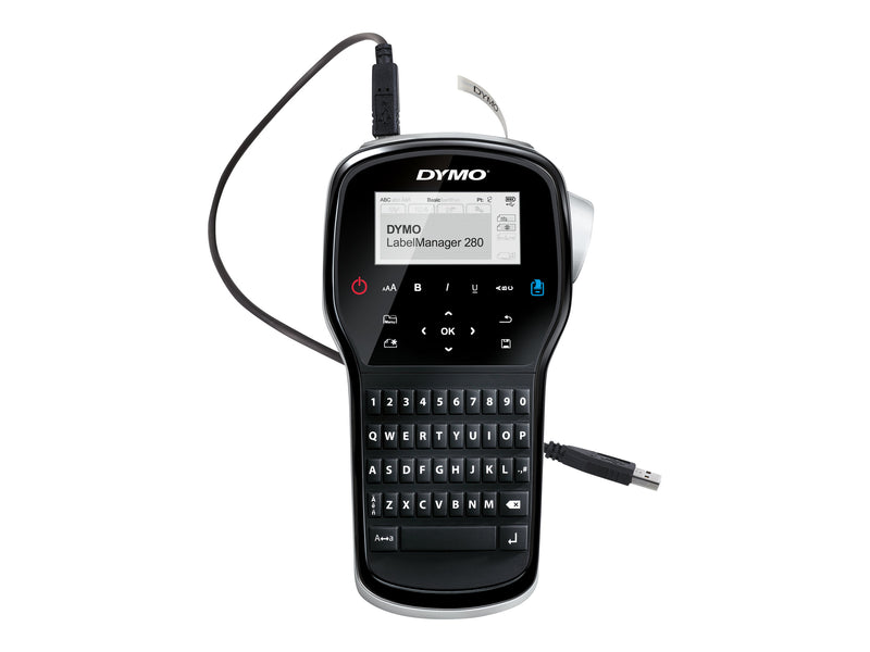 DYMO Beschriftungsgerät – USB-Anschluss, einfache Bedienung