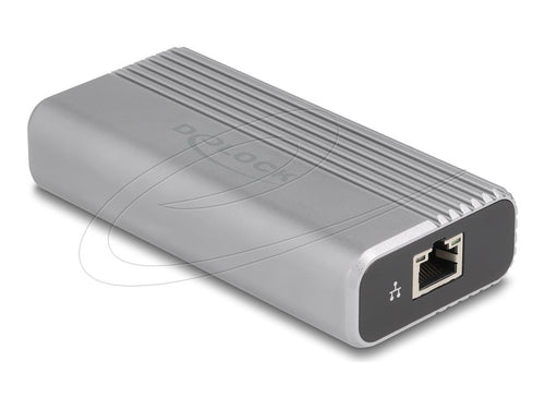 Delock USB-C Netzwerkadapter – Schnelles 10GbE, USB4/Thunderbolt 4