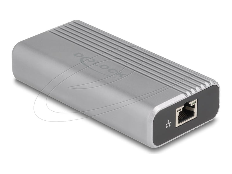 Delock USB-C Netzwerkadapter – Schnelles 10GbE, USB4/Thunderbolt 4
