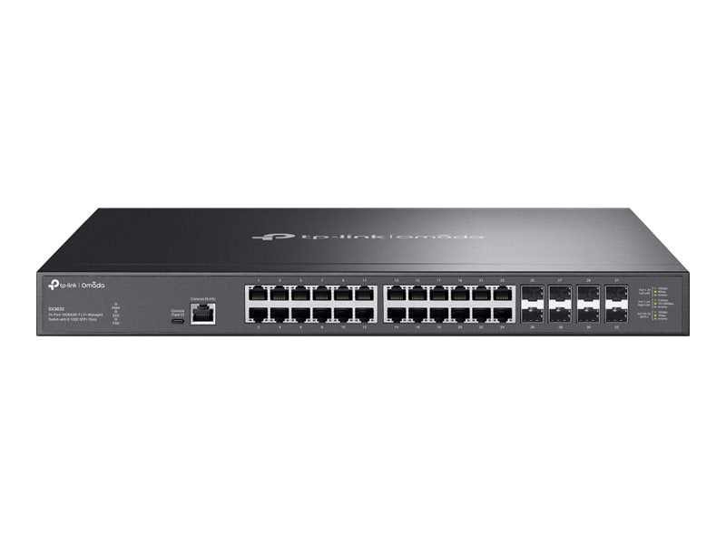 TP-LINK Omada 24-Port Switch – Für schnelles und sicheres Netzwerk