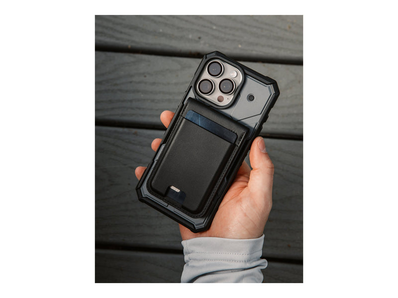 UAG Metropolis Wallet für iPhone – MagSafe-kompatibel, veganes Kunstleder