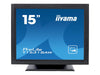 Iiyama 15" Touchscreen-Monitor – Stoßfest, Hohe Transparenz