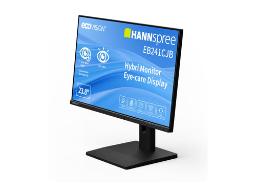 Hannspree 23,8" LED-Monitor – Full HD, USB-C-Anschluss
