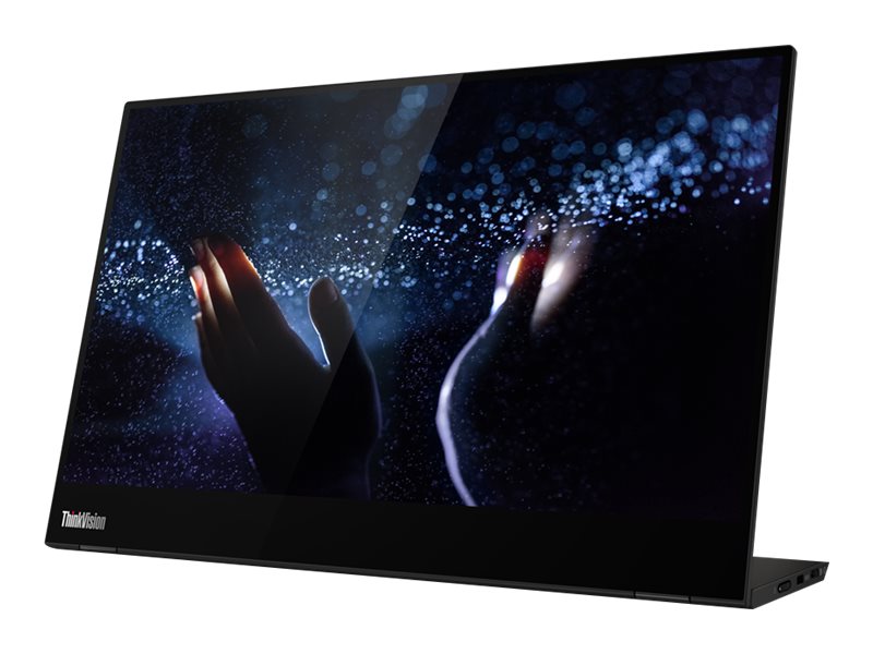 Lenovo ThinkVision M14t – Mobiler Touchscreen, 14" Full HD