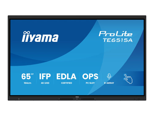 Iiyama 65" Touchscreen-Monitor – 4K-Auflösung, Android-Betriebssystem