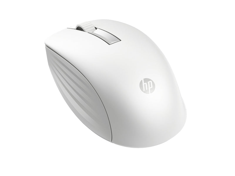 HP Kabelloses Tastatur-Maus-Set – Flaches Design, 3-Zonen-Layout