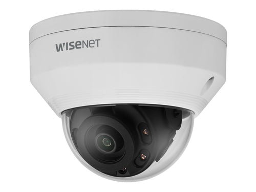 Hanwha Domkamera – 4MP, wetterfest, vandalismusgeschützt