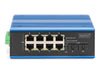 Digitus 8-Port Netzwerk-Switch – Gigabit Ethernet, robust & zuverlässig
