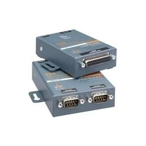 Lantronix Geräteserver – 2 Anschlüsse, kompakte Größe