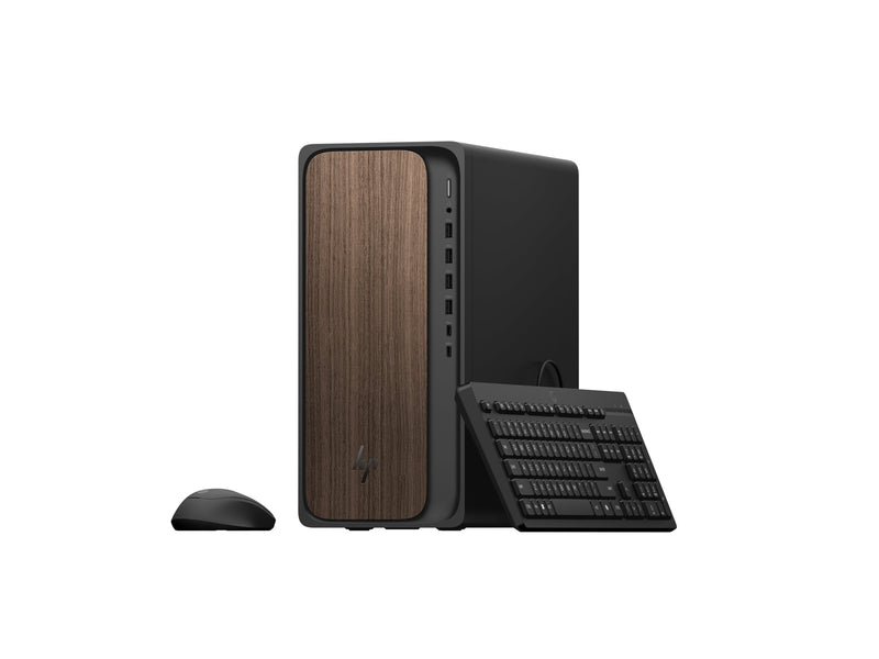 HP OmniDesk Desktop-PC – Intel Core Ultra, KI-Technologie