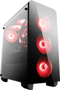 CSL COMPUTER Gaming-PC – leistungsstark mit 32 GB RAM, 2 TB Speicher