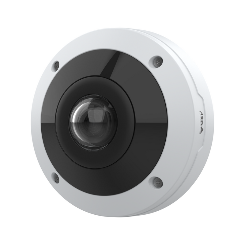 Axis Netzwerkkamera – 360° Blick, Zweiwege-Audio