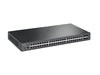 TP-Link 48-Port Netzwerk-Switch – Gigabit-Geschwindigkeit, 4 SFP+ Slots