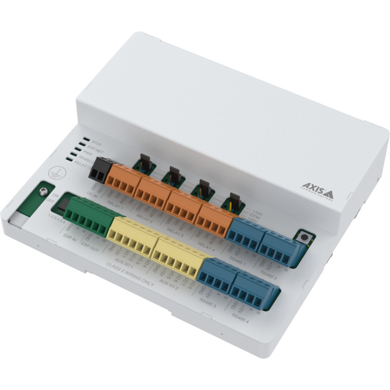 Axis Erweiterungsmodul – Modbus-kompatibel, wandmontierbar