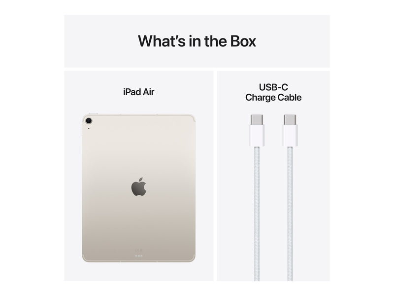 Apple iPad Air – 13" Display, 8 GB RAM, 1 TB Speicher