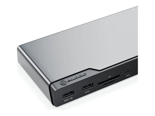 Alogic USB-C Dockingstation – 16 Anschlüsse, Quad Display