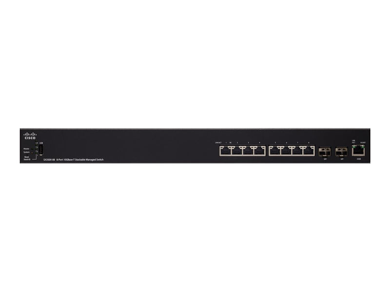 Cisco 8-Port Switch – 10 Gigabit, Rack-montierbar