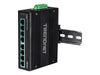 TRENDnet 8-Port Gigabit Switch – PoE+, für Industrieumgebungen
