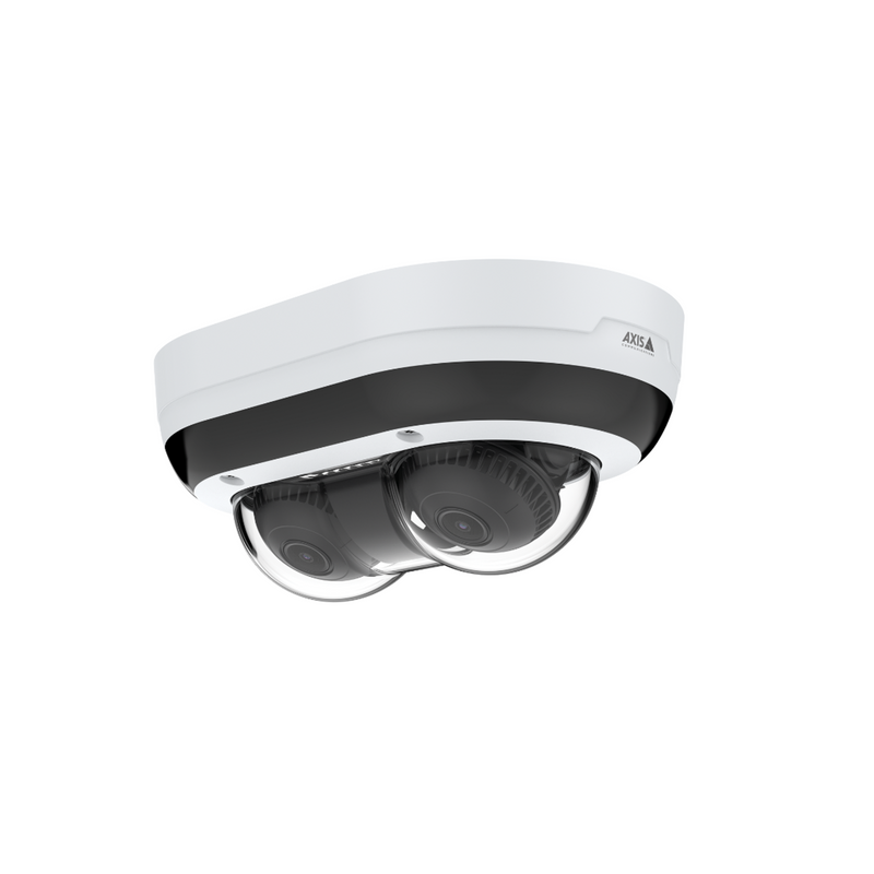 Axis Netzwerkkamera – Dual Sensor, Zwei-Wege-Audio
